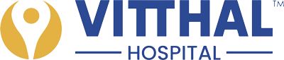 Vitthal Hospital Logo